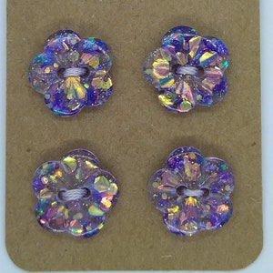 Made To Order "Tranquility" Buttons 18mm