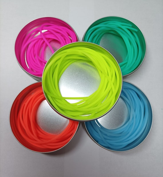 Colorful Stitch Rings With Hook Markers Needles Stoppers - Temu