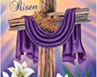 He is Risen Full Drill Round Diamond Painting Kit (12 X 16)