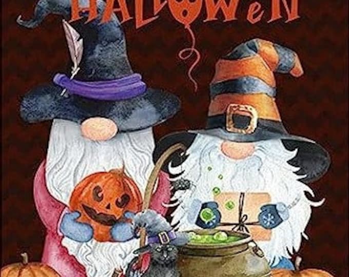 Happy Halloween Grome Full Drill Diamond Painting Kit (12" X 16")