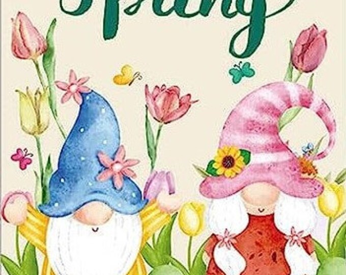 Happy Spring Full Drill Diamond Painting Kit (12" X 16")