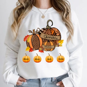 Halloween Grandma Gnome Personalized 