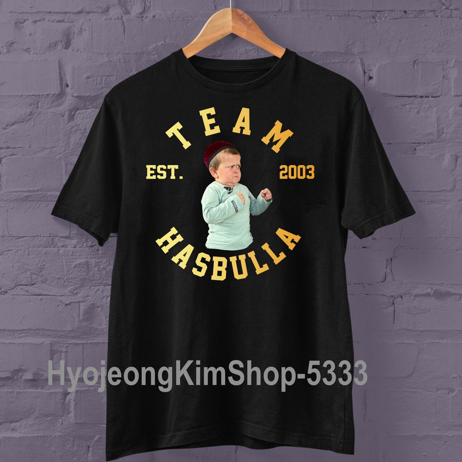 Team Hasbulla Est 2003 Mini Khabib 