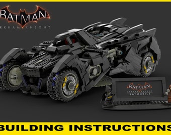 Batman Arkham Knight Etsy