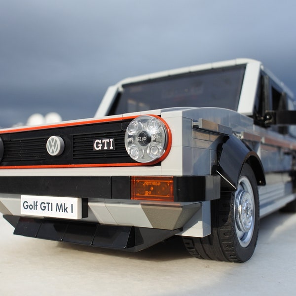 MOC Volkswagen Golf 1 GTI Bauanleitung