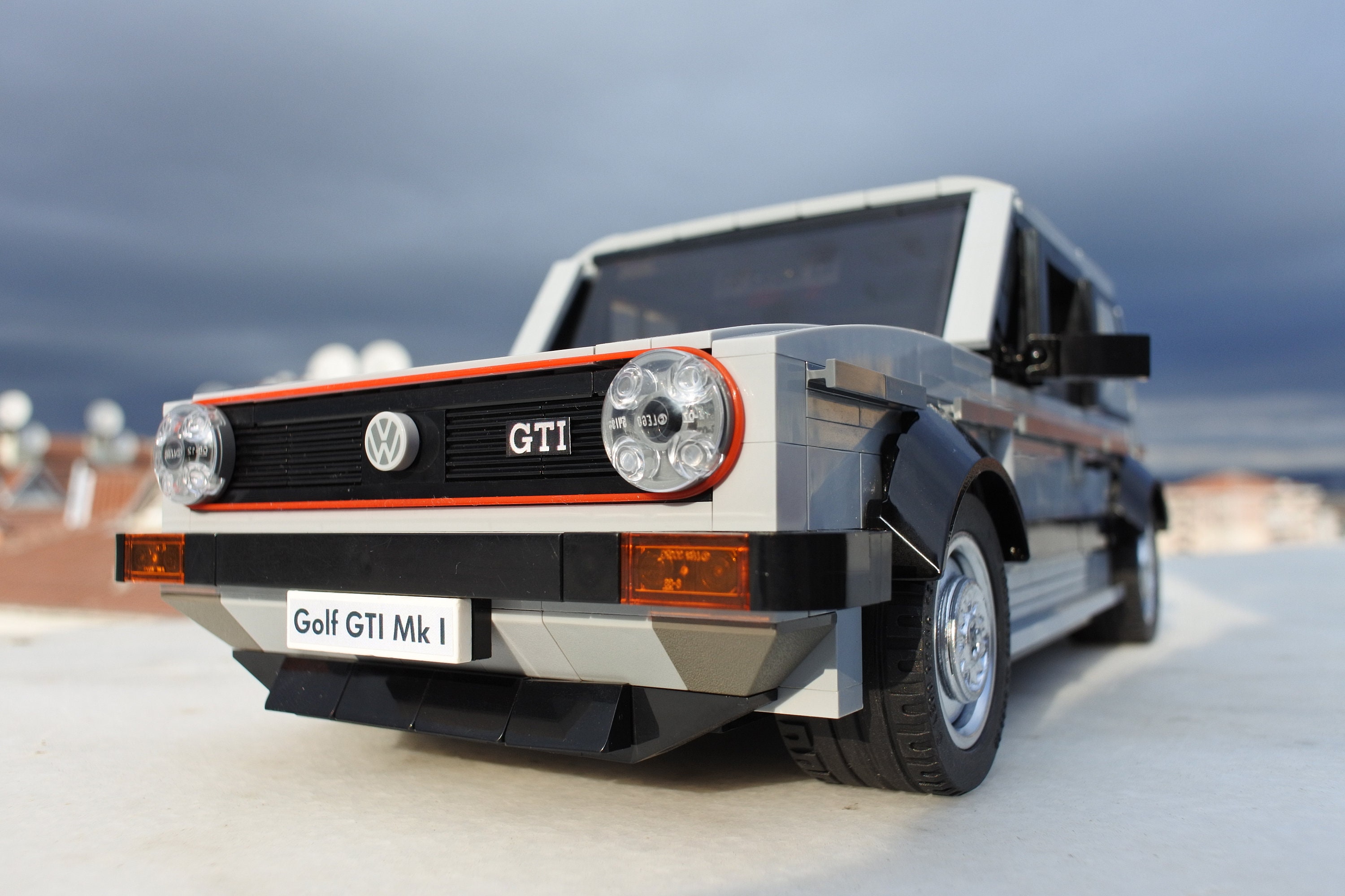 Lagere school strip Autorisatie MOC Volkswagen Golf MK1 GTI Bouwinstructies - Etsy Nederland