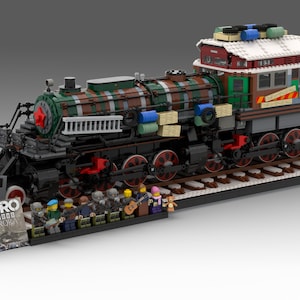 MOC Metro Exodus - Aurora - Building Instructions