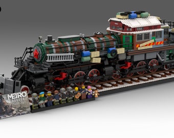 MOC Metro Exodus - Aurora - Instruções de construção