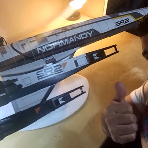 Mass Effect Normandy SR2 Model Plans