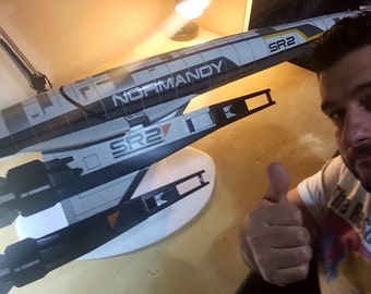 Planos do modelo Mass Effect Normandy SR2