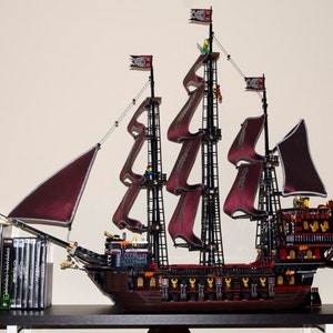 Scorpion&#39;s Soul Pirate Ship v2.0 Building Instructions