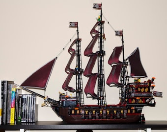 Instruções de construção do navio pirata Scorpion&#39;s Soul v2.0