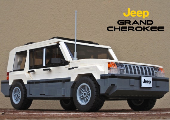 MOC Jeep Grand Cherokee - Laredo 1993 Building Instructions - Etsy