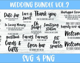 Wedding Svg Etsy