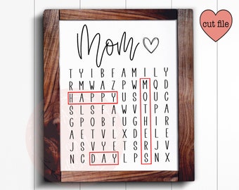 Download Mom Crossword Etsy