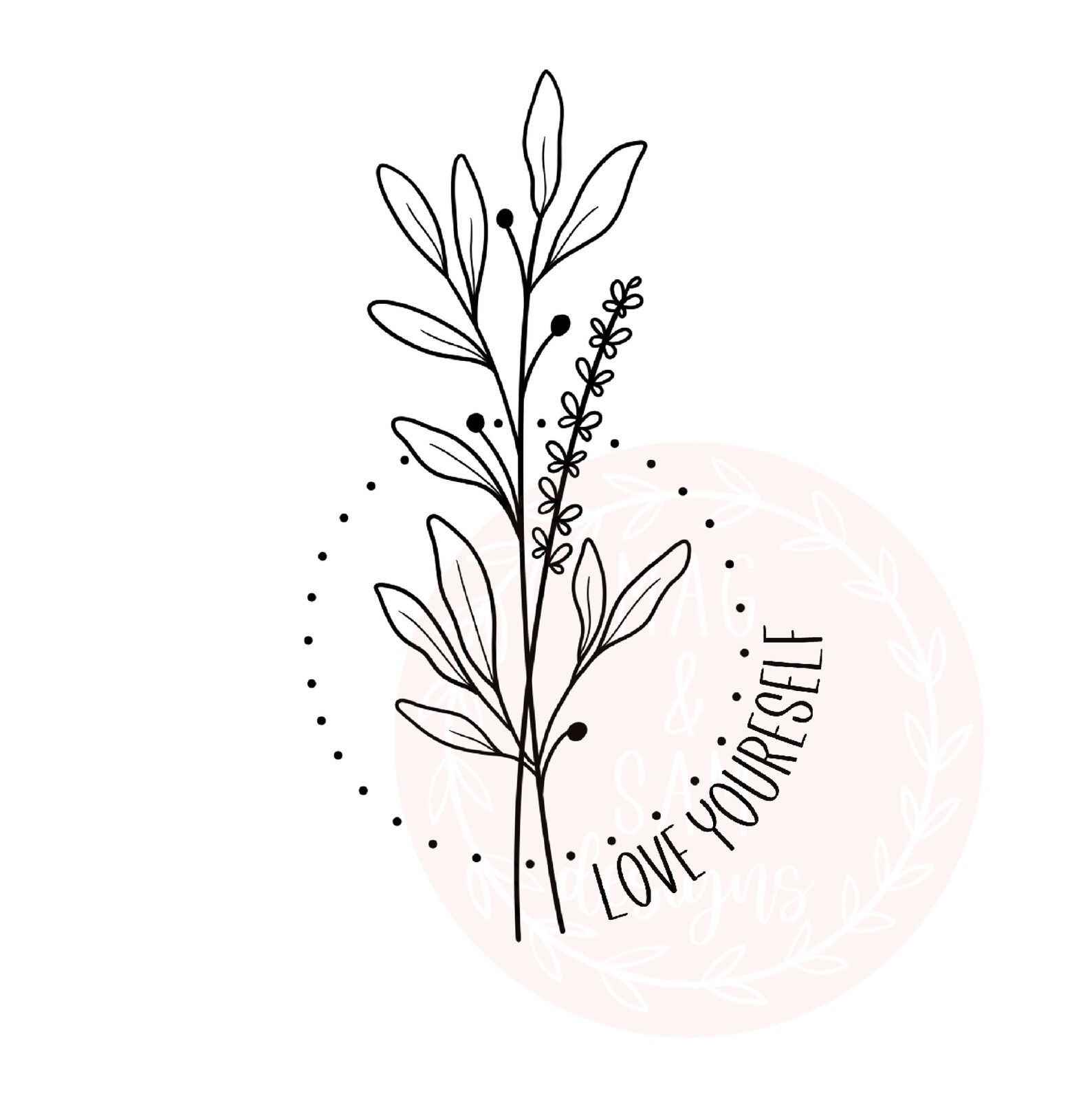 Free Free 119 Love Yourself Svg SVG PNG EPS DXF File