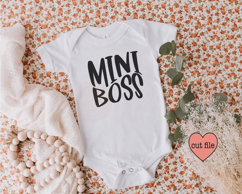 Download Mini Boss Svg Little Boss Boss baby Baby life Toddler | Etsy