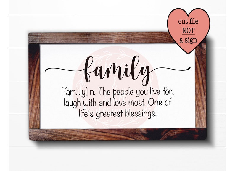 Download Family Svg Family Definition Svg Family Sign Svg Love Svg Etsy