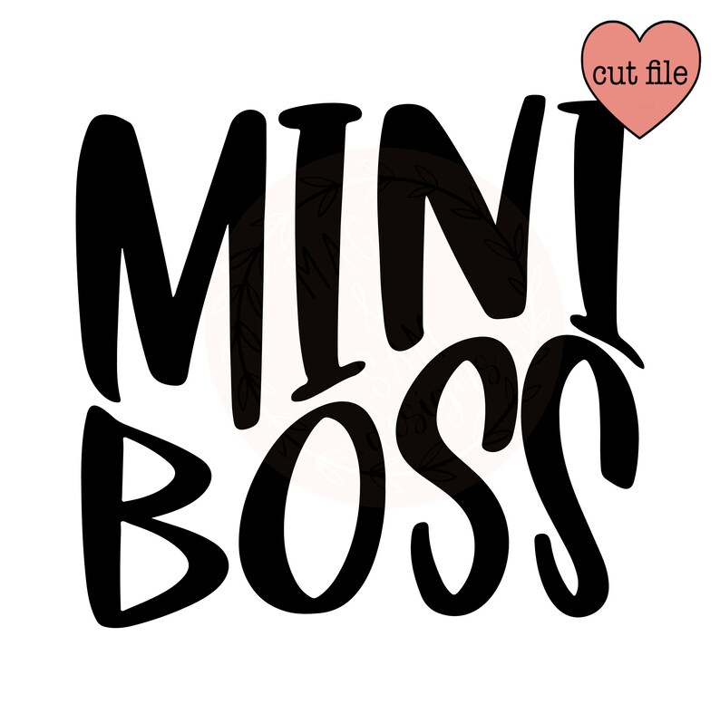 Download Mini Boss Svg Little Boss Boss baby Baby life Toddler | Etsy