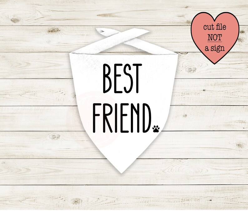 Let me tell you about my best friend svg best friend dog etsy