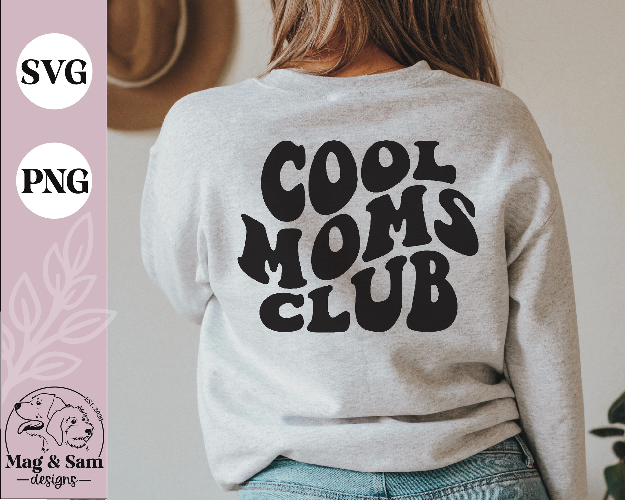 Cool Moms Club Svg Mom Life Svg Mom Svg Mama Svg Mothers Etsy Australia