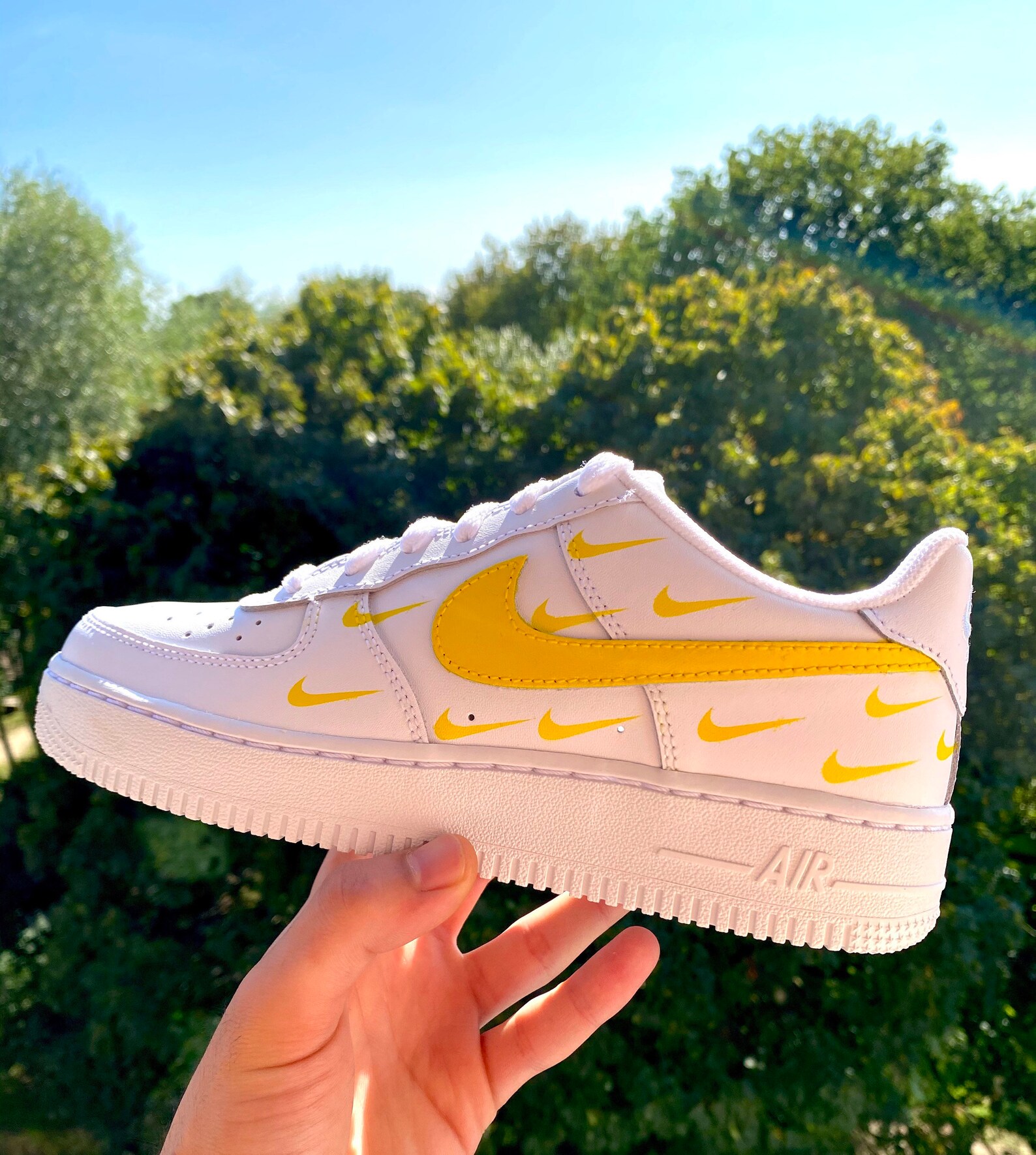 af1 small swoosh