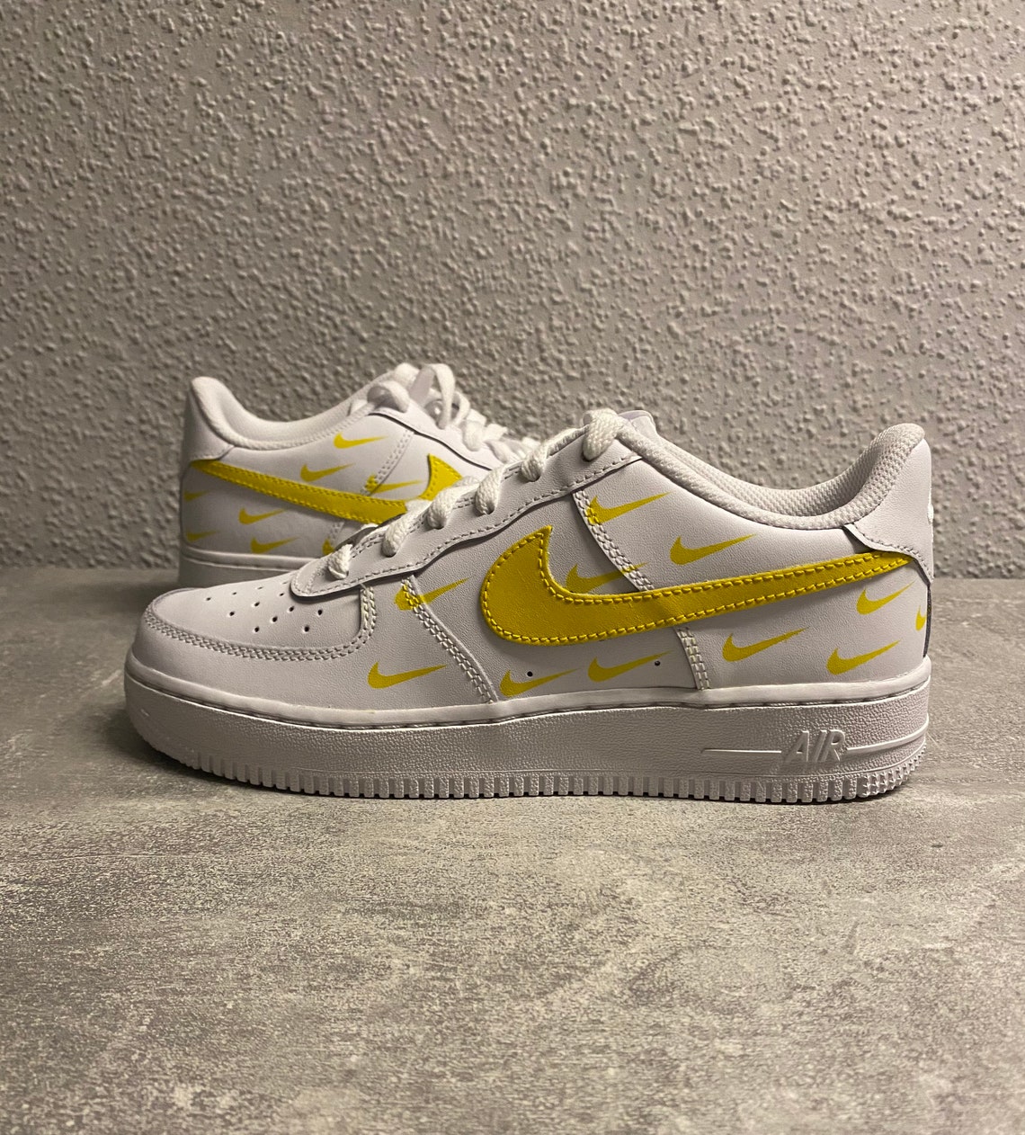 nba af1 yellow
