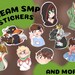 Dream Smp Stickers. Mega Pack of 40 stickers: Matte / Glossy