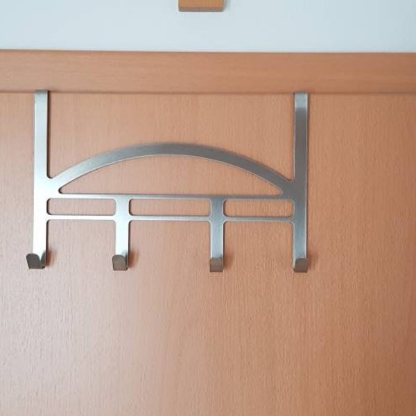 Bathrobe holder and towel holder set of 4