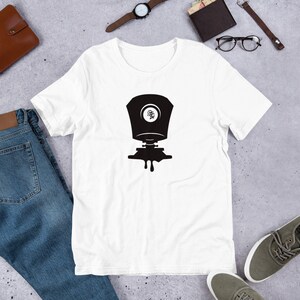 Spray Cap - Short-Sleeve Unisex T-Shirt