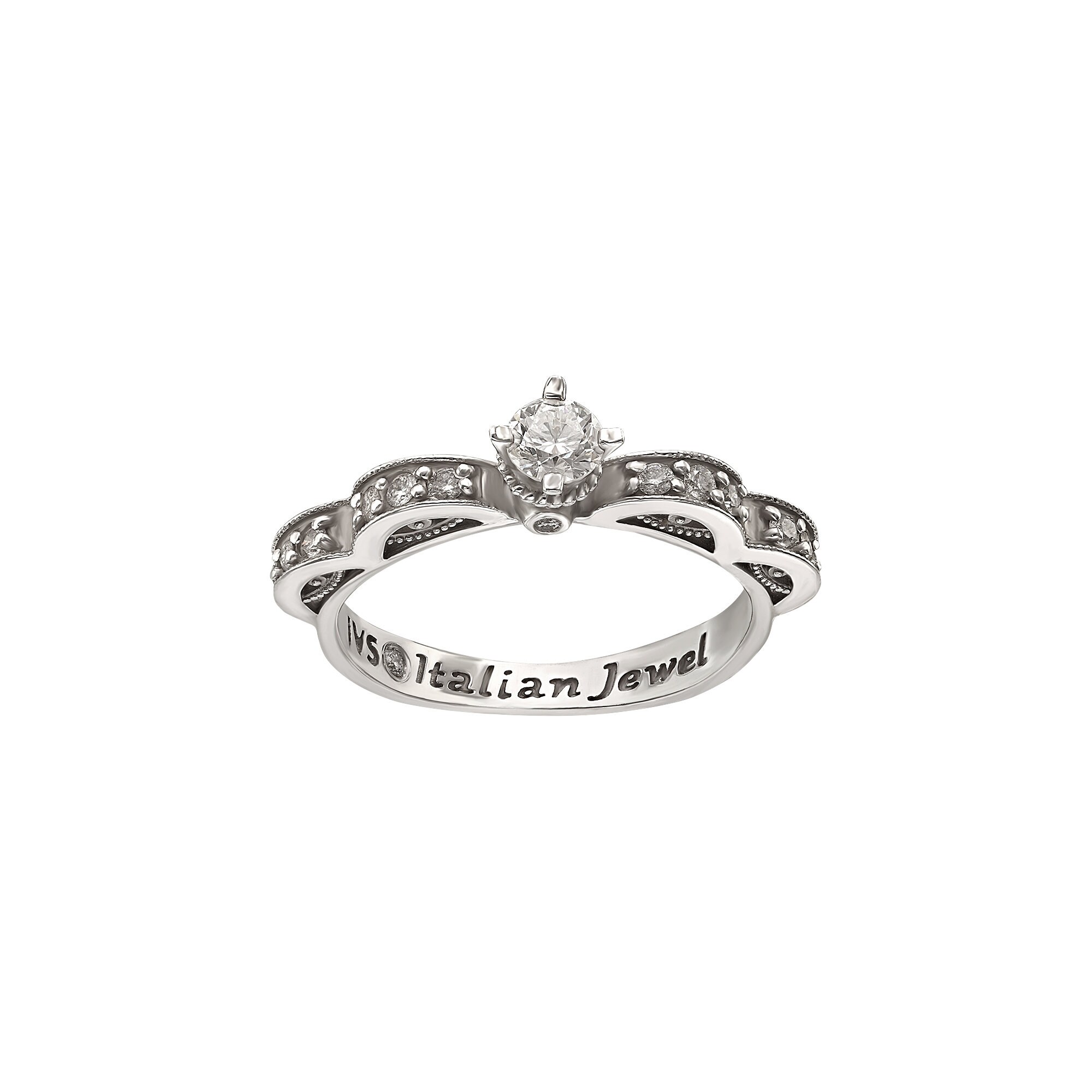 Sterling Silver Promise Ring/wedding & Engagement Ring/925 Etsy UK