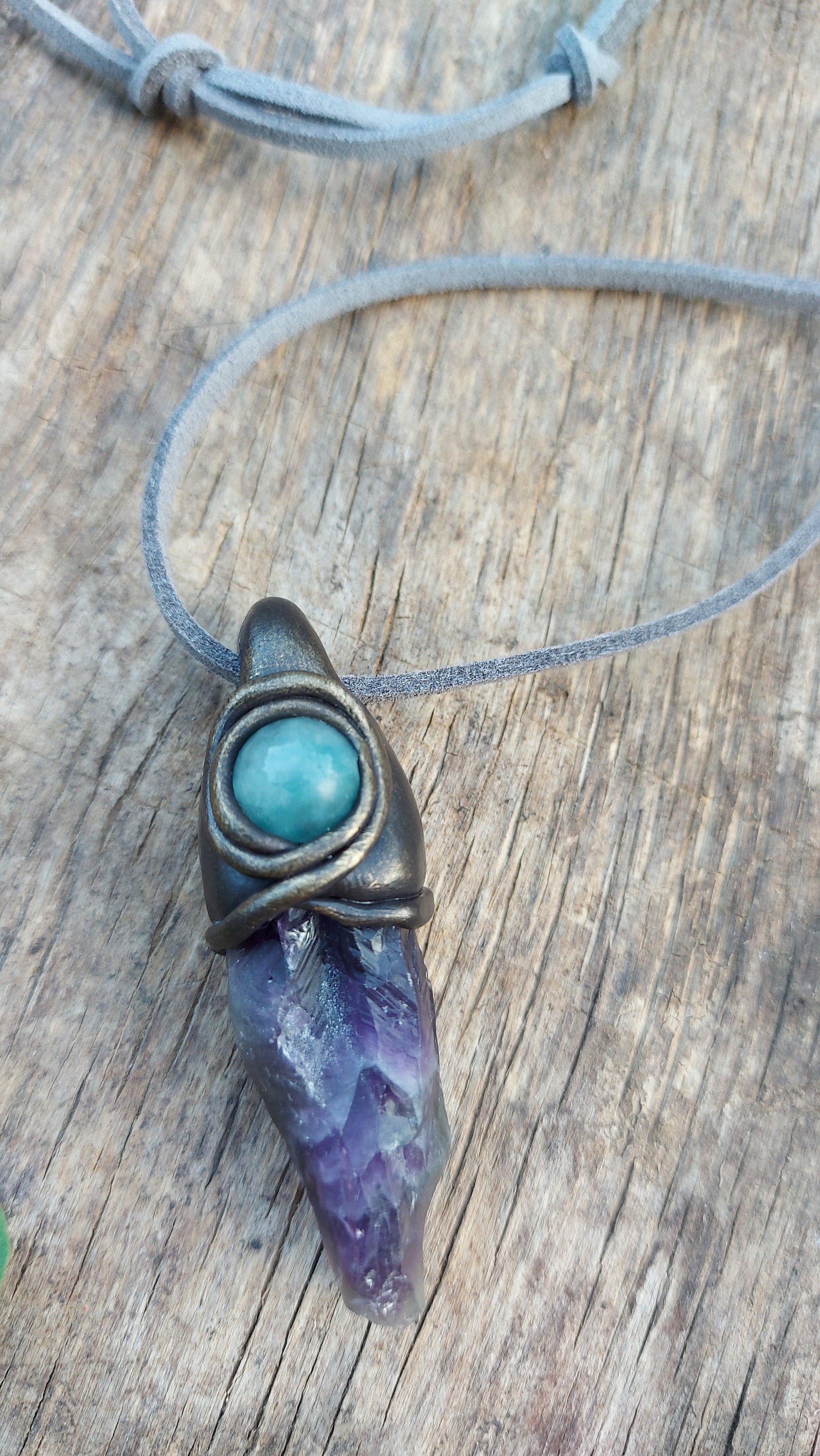 Witch Fairy PendantFantasy amuletMagic talismanAmethyst Etsy Witch Fairy PendantFantasy amuletMagic talismanAmethyst Etsy