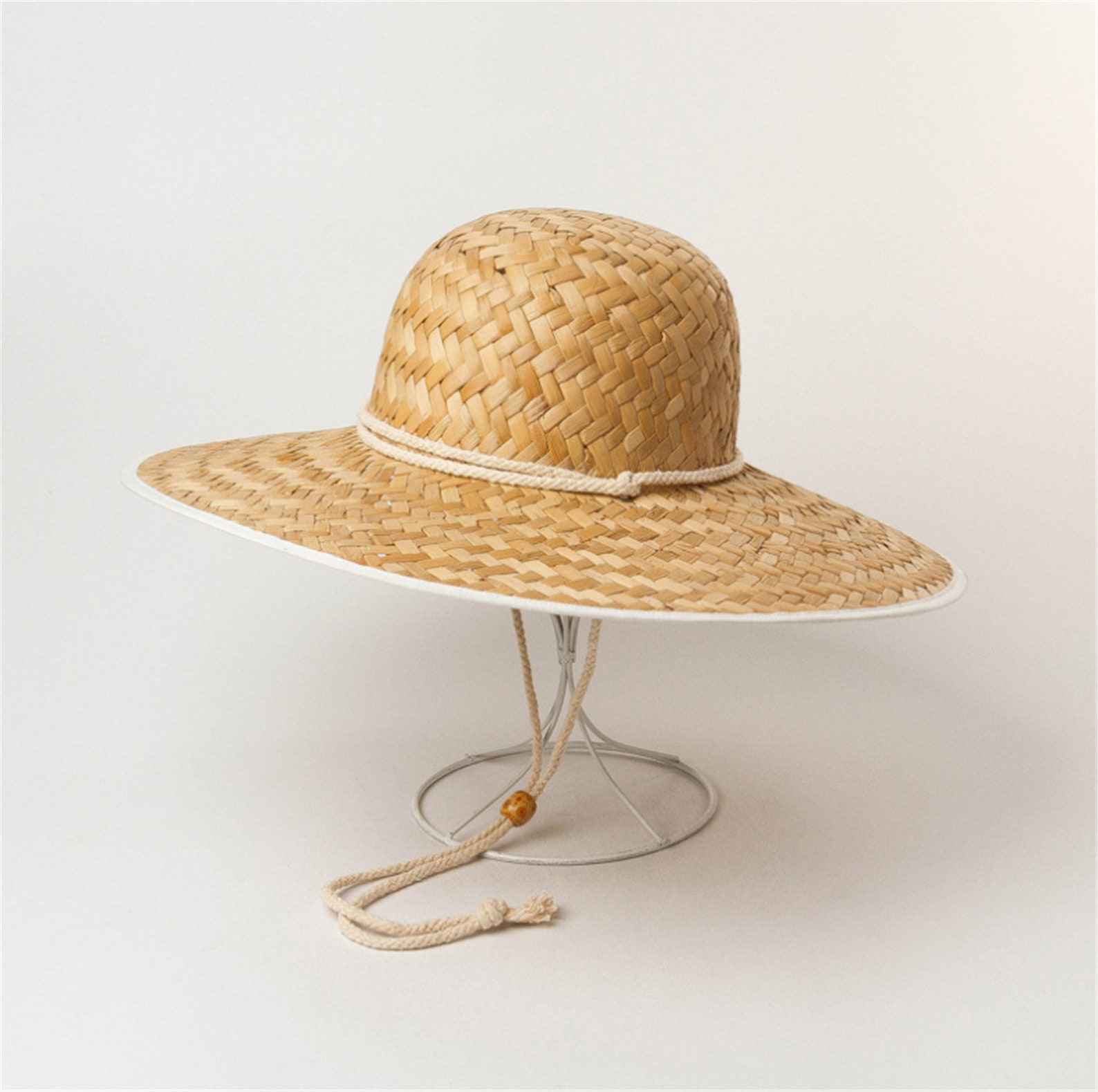 Sun Straw Hats summer new style domewrapped straw hat large Etsy