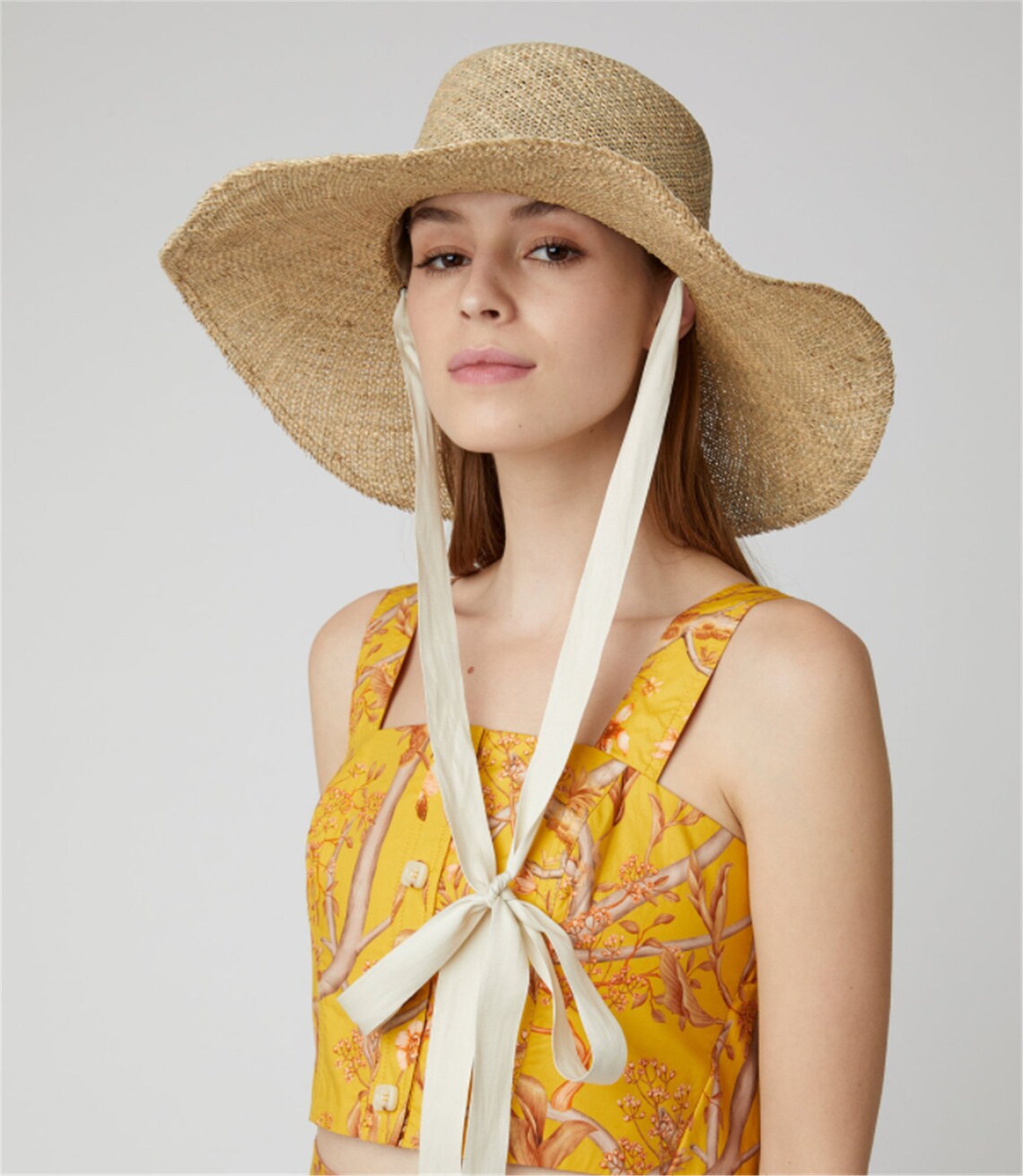 Summer Straw hats Straw hatsWoven raffia hats Ladies Etsy