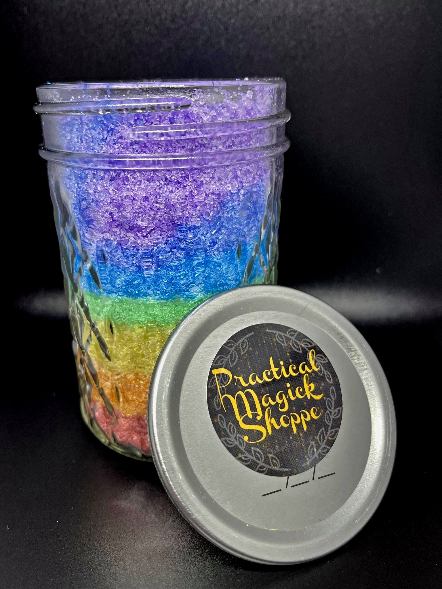 Chakra Bath Salt Etsy