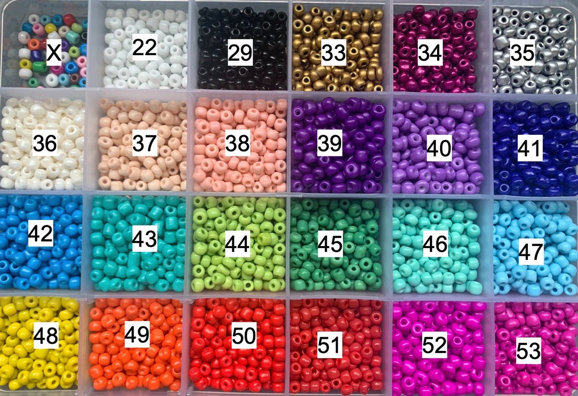 Seed Bead Flower Anklet/braceletflower Ankle Braceletflower Etsy