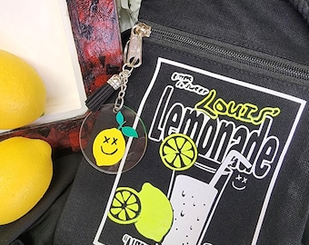 LT Louis 'Lemonade Canvas Mini Crossbody Venue Bag
