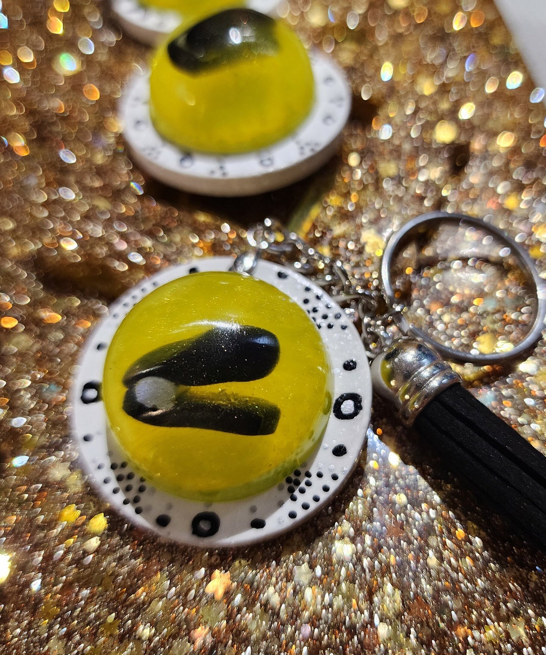 Stapler in Jello Keychain Etsy