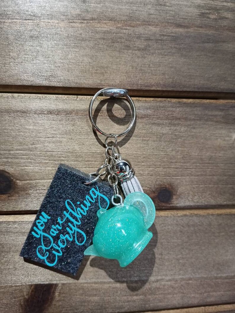 The you are everything keychain, prove that they are enough for The you are everything keychain, prove that they are enough for