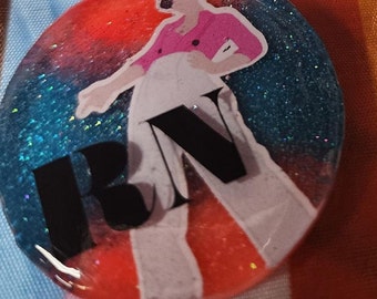 Odznaka Harry Credential Reel Fine Line