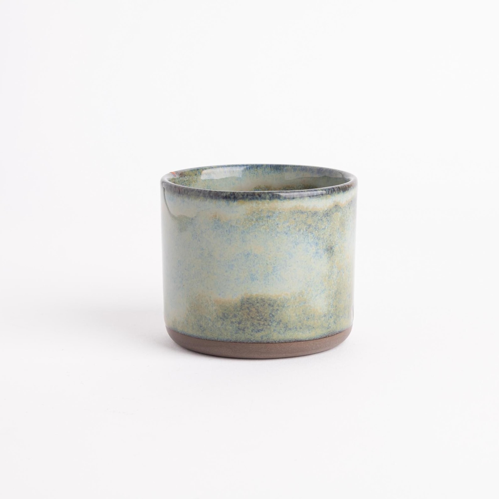 Rustic Cups Handmade Stoneware Mug: Rustic Tea Cup, Artisan Drinkware (6.5oz, 11 ...