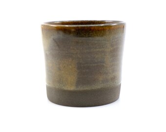90 ml Handmade Ceramic Espresso Cup, Sake Cup, 3 ounces Stoneware Tumbler, Macchiato Cup, Birthday gift, Housewarming Gift