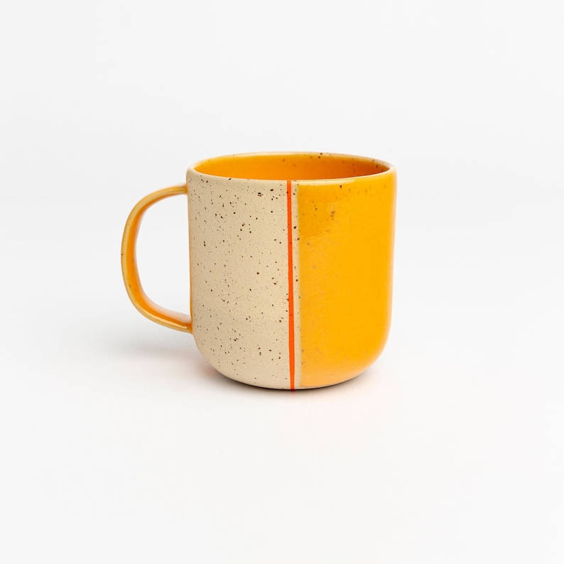 Handmade Ceramic Mug Stoneware Cup image 2