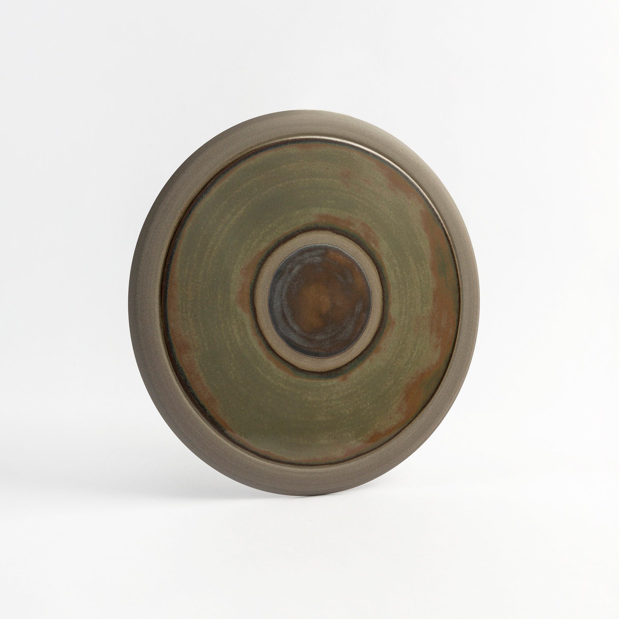 Handmade Artisan Pottery Art Plate Ceramic Art Plate Etsy