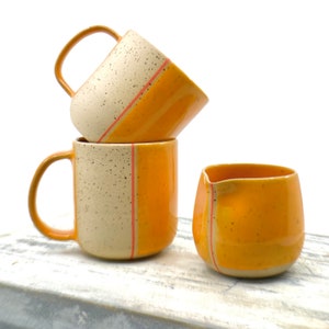Handmade Ceramic Mug Stoneware Cup image 8