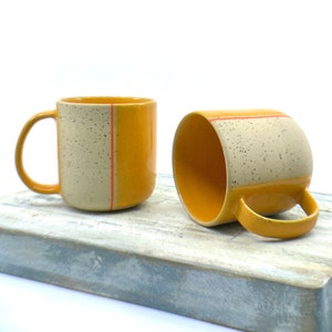 Handmade Ceramic Mug Stoneware Cup image 9