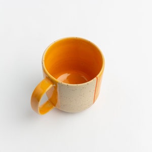 Handmade Ceramic Mug Stoneware Cup image 3