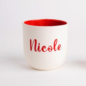 Cadeau personnalisé en céramique pour les amateurs de café