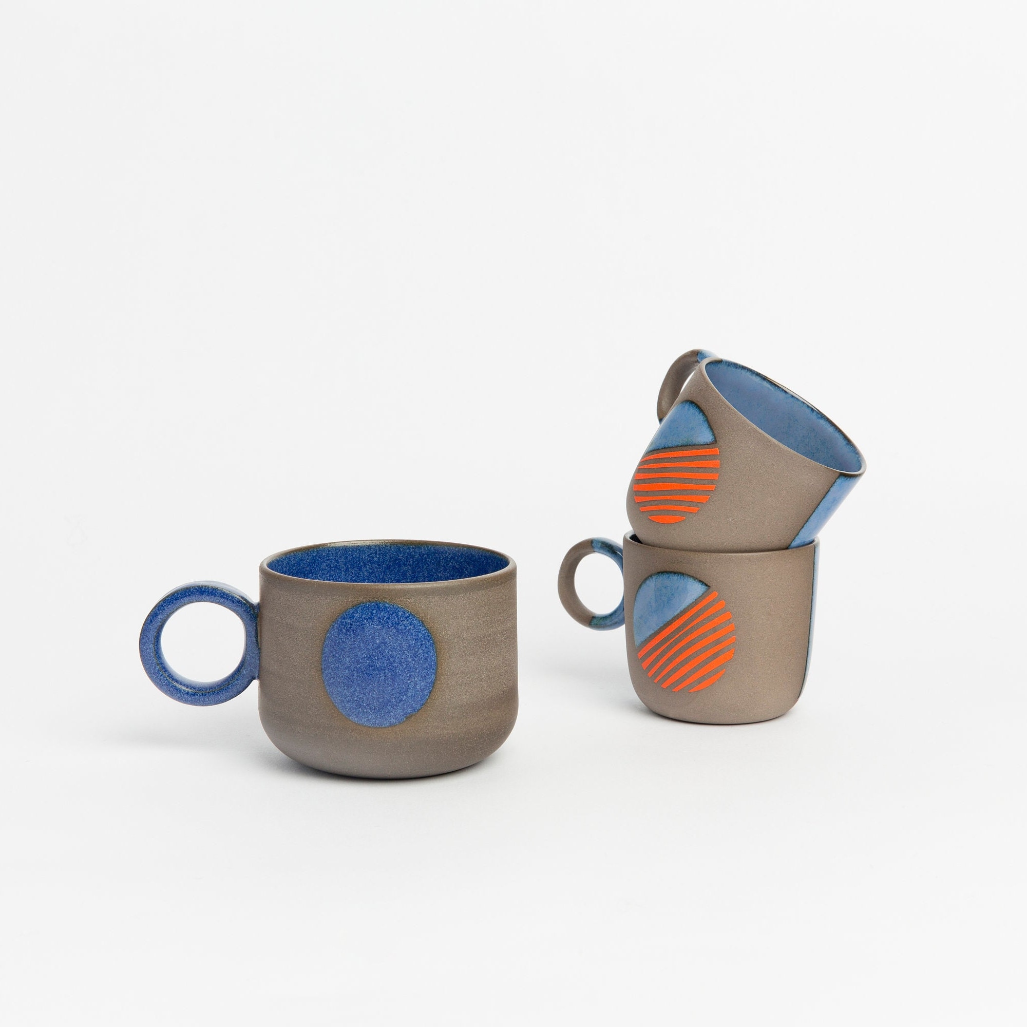 Ceramic Americano Cup, Handmade Ceramic Cup, Pottery︱ - La