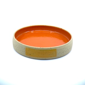 Handmade Serving or Decorative Bowl Stoneware Plate image 3